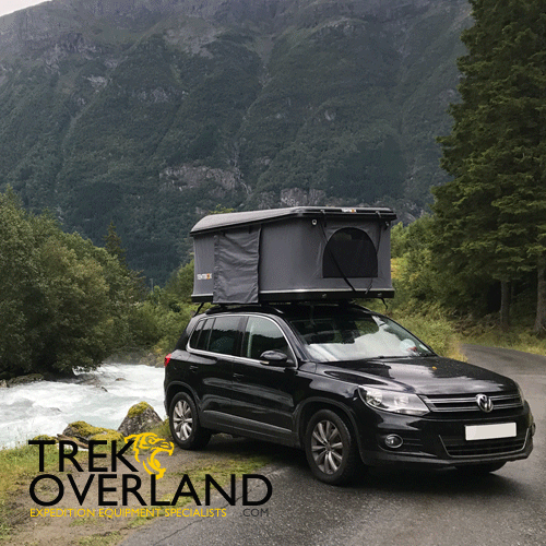 Tentbox Classic Hard Shell Roof Tent TentBox TBCL Trek Overland Ltd