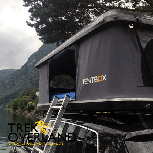 Tentbox Classic Hard Shell Roof Tent TentBox TBCL Trek Overland Ltd