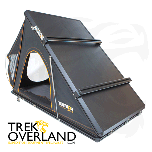 Tentbox Cargo Aluminium Hard Shell Roof Tent TentBox TBCA