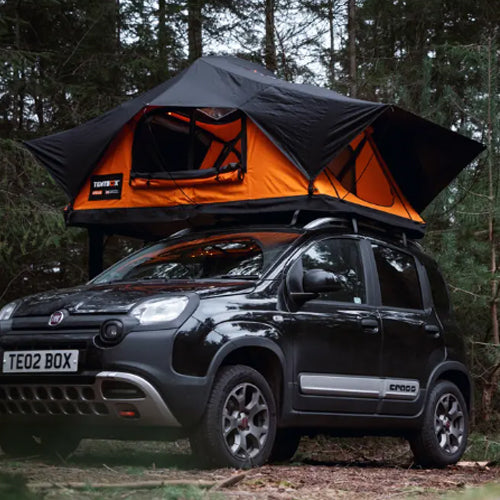 dakkoffer tent Tentbox Lite 2.0 Roof Top Tent (Sunset Orange) - TentBox