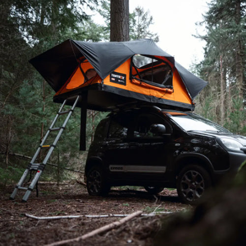 dakkoffer tent Tentbox Lite 2.0 Roof Top Tent (Sunset Orange) - TentBox