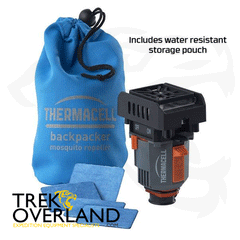 Backpacker Insect Repeller - Thermacell - THCMR-BP