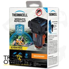 Backpacker Insect Repeller - Thermacell - THCMR-BP