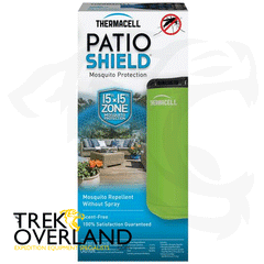 Halo Mini Patio Shield Insect Repeller - Green - Thermacell - THCMR-PSG