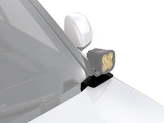 Lexus GX 460/Toyota Prado 150 (2010-Current) Ditch Mount A-Pillar Light Brackets - Front Runner - VACC038